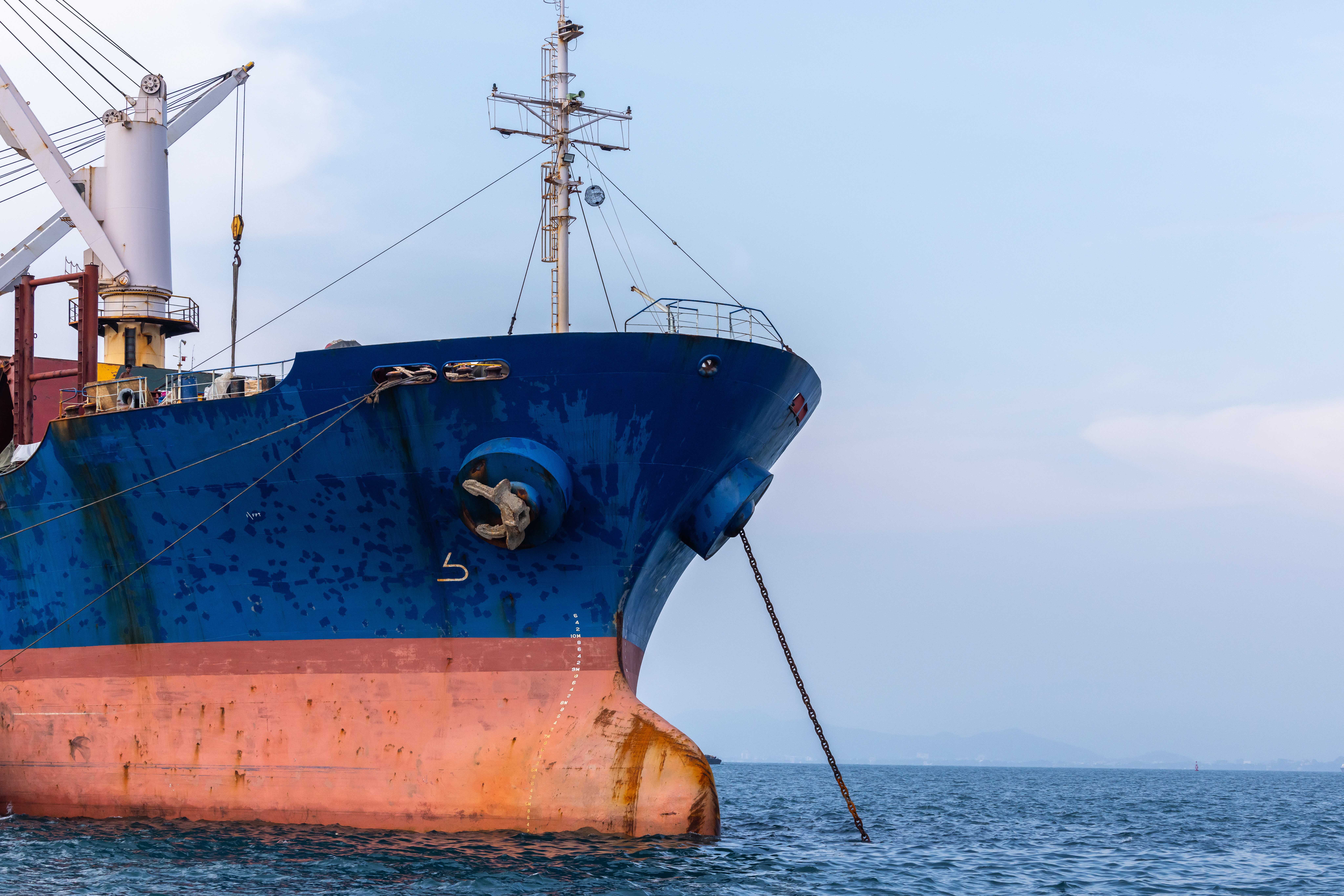 Office or ship detail